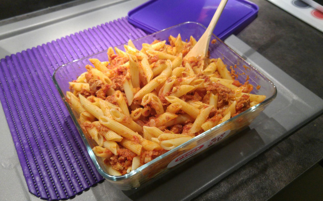 Pâtes au thon classiques