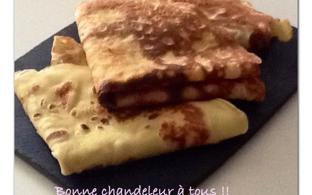 Crêpes express au sucre vanillé