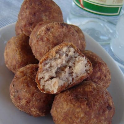 Keftedes au cumin et ouzo