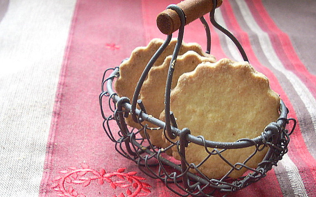 Sablés au citron pour le thé