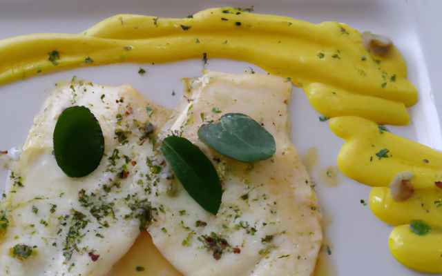 Raie au beurre blanc