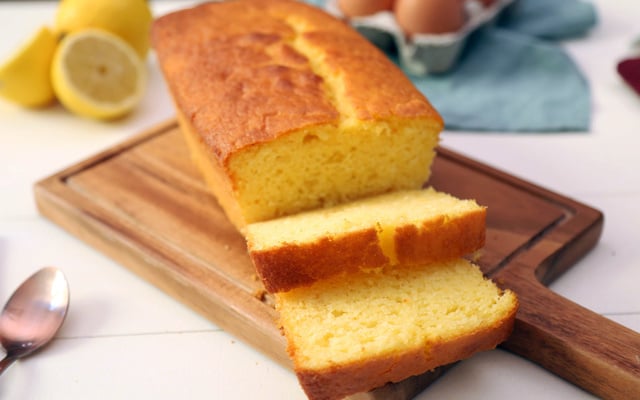 Cake au yaourt et au citron