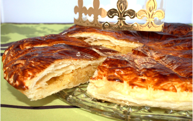 Galette des rois à la frangipane