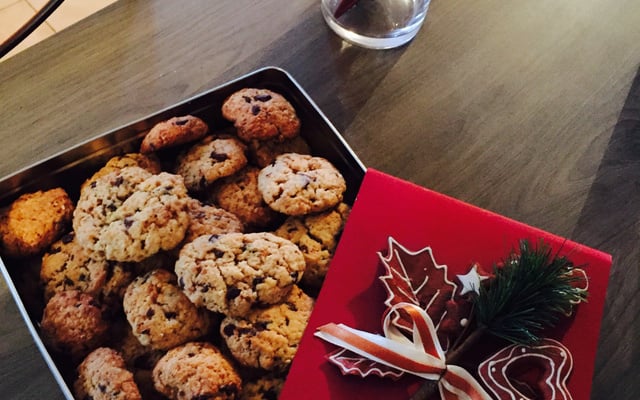 Cookies moelleux aux pépites de chocolat