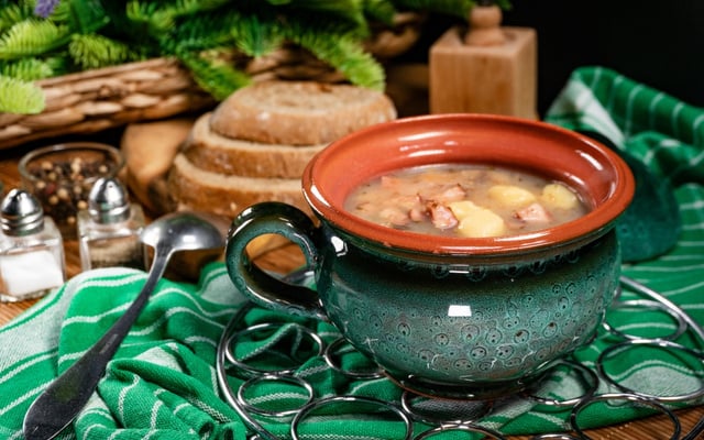 Soupe au lard