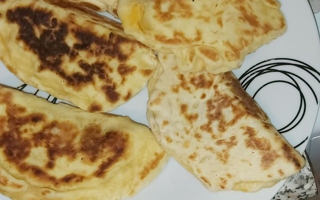 Crêpes Turques au poulet