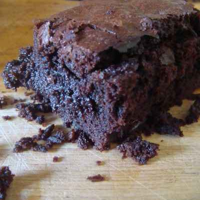 Les brownies bons à mourir!