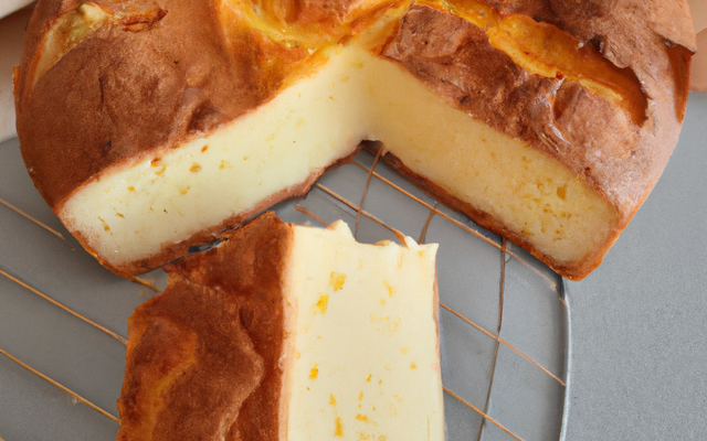 Cake au Comté