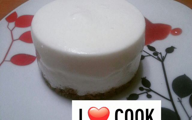 Cheesecake léger comme un nuage