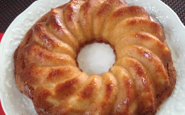 Clafoutis aux pommes facile et rapide