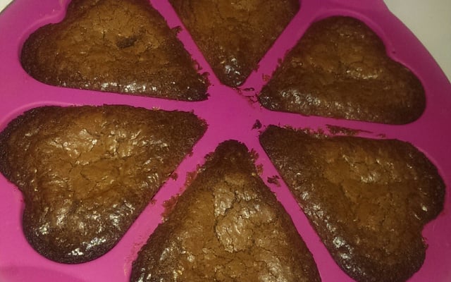 Fondant au Nutella et au chocolat noir