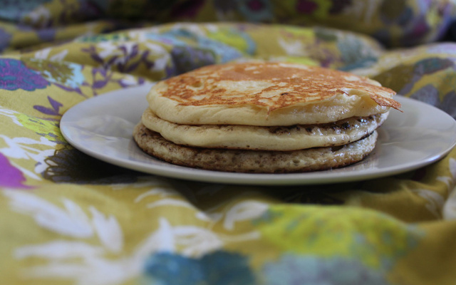 Pancake au yaourt