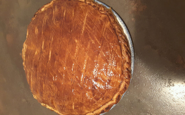 Galette rapide et facile au chocolat