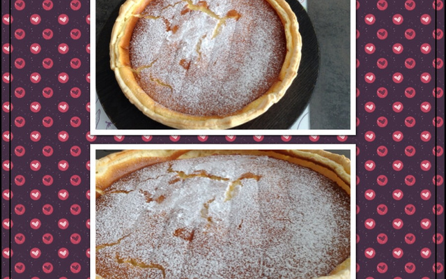 Tarte légère au fromage blanc