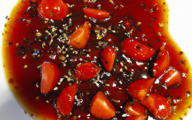 Compotée de fraises au poivre du Sichuan