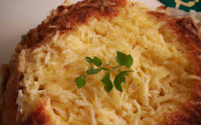 Riz pané à l'emmental