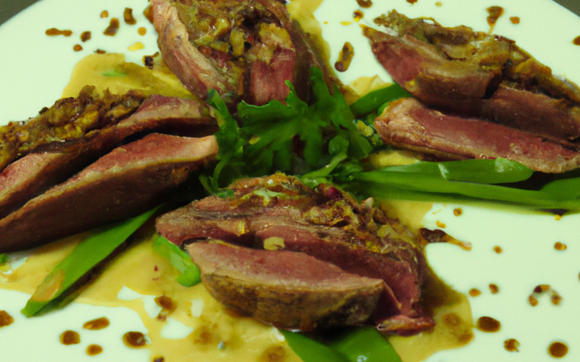 Magrets de canard à la forestière