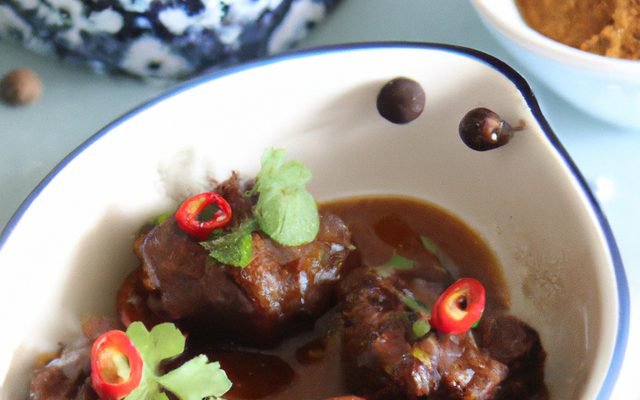 Croustillants d'agneau à l'orientale