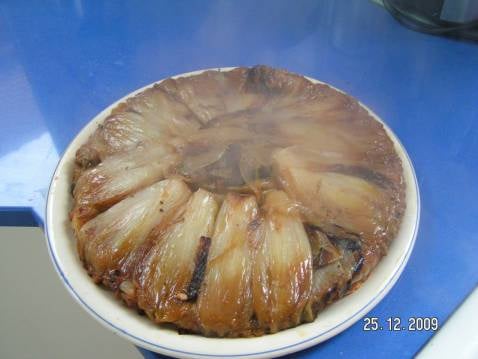 Tatin d'endives
