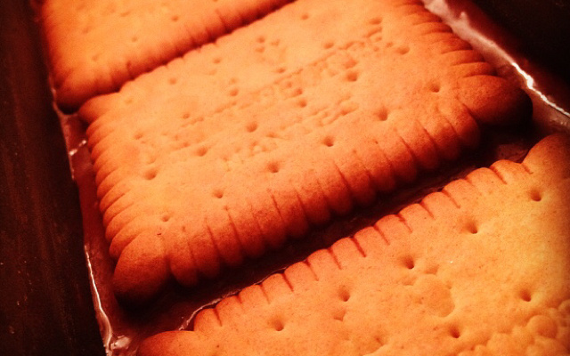 Gâteau au chocolat petits beurre/chocolat sans cuisson