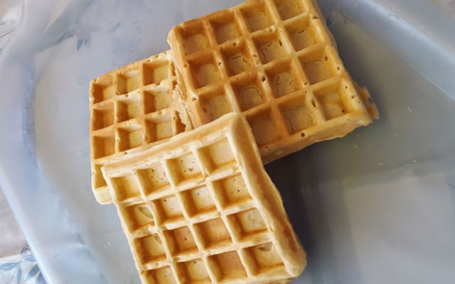 Gaufres de grand-mère