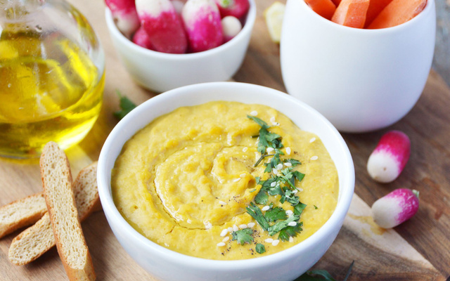 Dip au curry