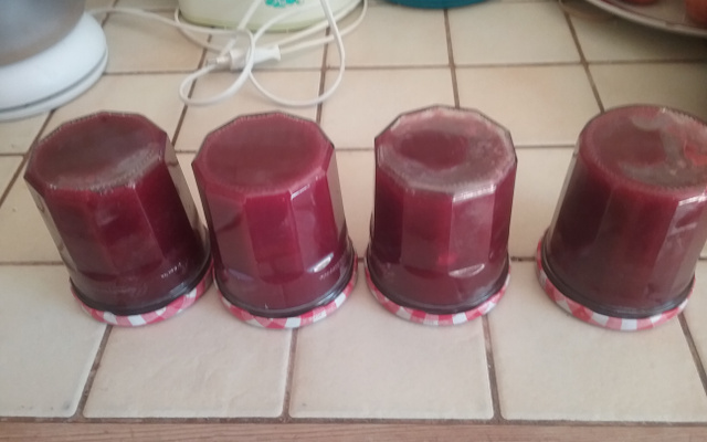 Confiture de cerises facile