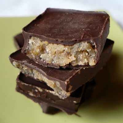 Chocolats à la pâte de noix