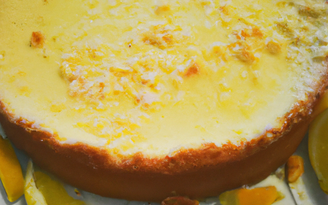 Cheesecake léger au citron