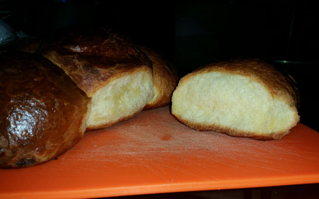 Brioche pur beurre, faite maison