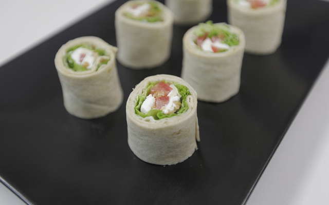 McWRAP™Chèvre revisité par Chef Damien