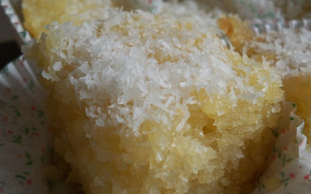 Basboussa à la noix de coco!