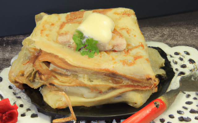 Crêpes parmentières faciles