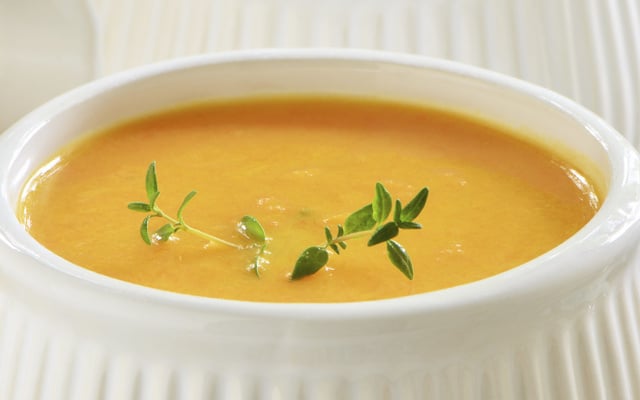 Soupe de carottes au Companion