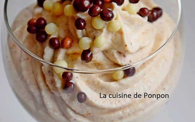 Yaourt à la linette et amlou