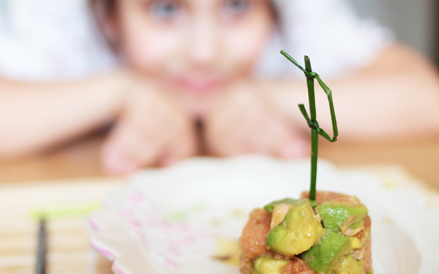 Tartare aux 2 saumons et avocat