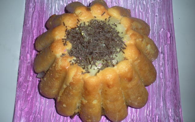 Charlotte choco-poire