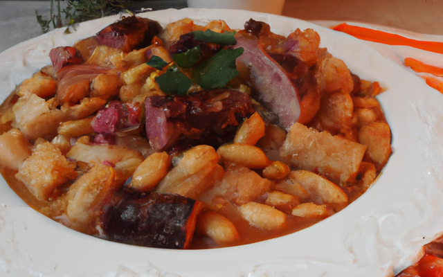 Cassoulet à la belge