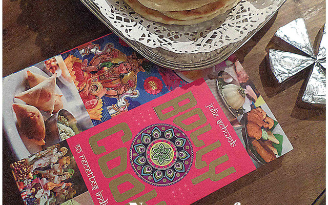 Naans au fromage ou cheese naans