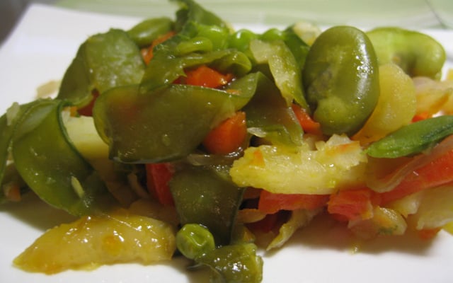 Poêlée de printemps