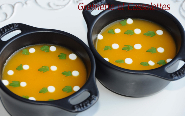 Velouté de Courge Pleine de Naples