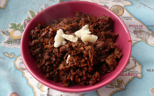 Sauce bolognaise revisitée