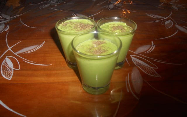Velouté de petit pois