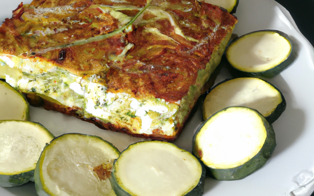 Gâteau de courgettes facile