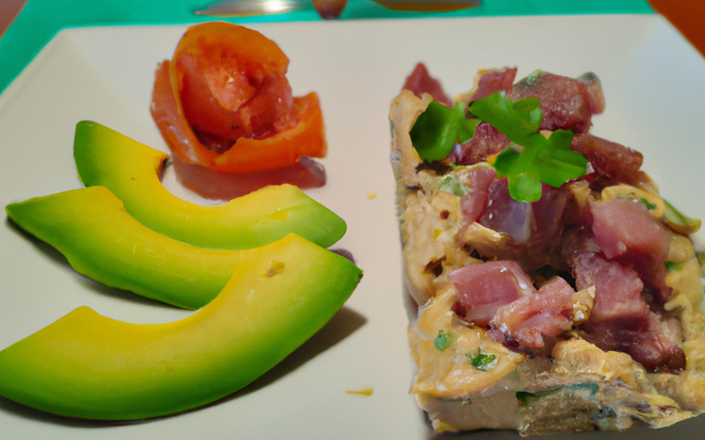 Guacamole thon et avocat