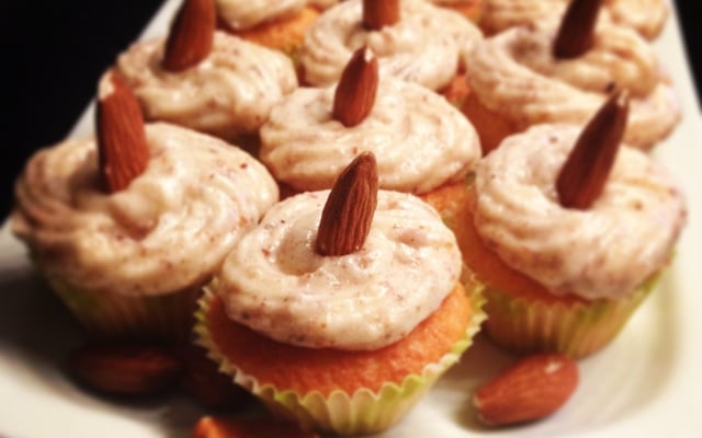 Mini-cupcakes praliné