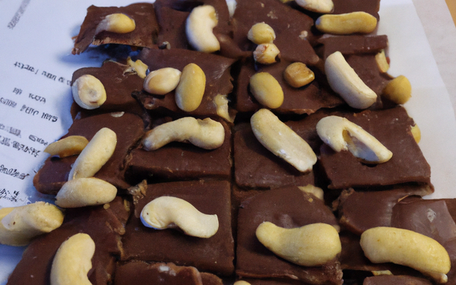 Bœuf chocolat et cacahuètes