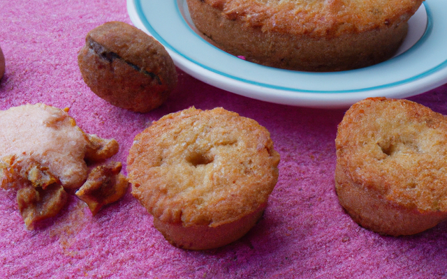 Biscuit moelleux aux noix du Périgord et à la crème de noix maison