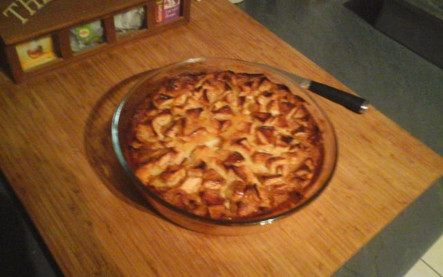 La flognarde aux pommes