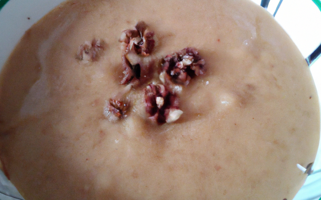 Semoule allégée à la crème de marrons